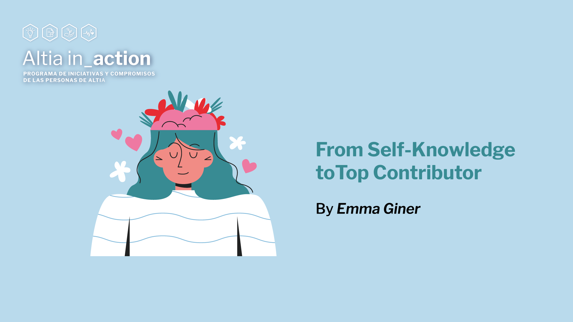 From Self-Knowledge to Top Contributor